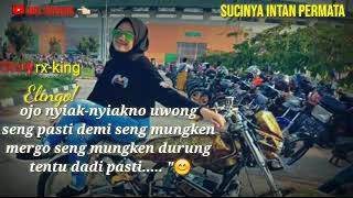 Story wa rx-king sucinya intan permata