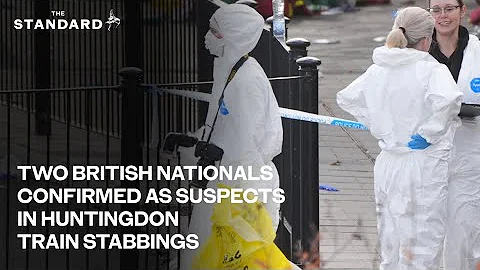 Two British nationals confirmed as suspects in Huntingdon train stabbings