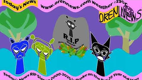 Oren News Logo Remake KineMaster @WAGDHN2025 Effects (SBP2E)