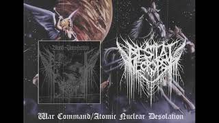 Bestial Necropsy - War Command/Atomic Nuclear Desolation (Blasphemy Tribute).
