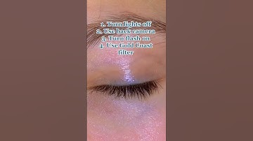 HOW TO SEE YOUR TRUE EYE COLOR!😎 #coloredcontacts #cosplay #makeup #contactlenses