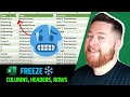 Tired of Losing Your Columns When Scrolling? Do This