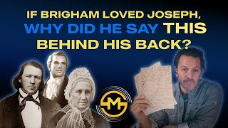 Brigham Young's ROGUE POLYGAMY, what he did BEHIND Joseph Smith back, the lies he told his own wife!
