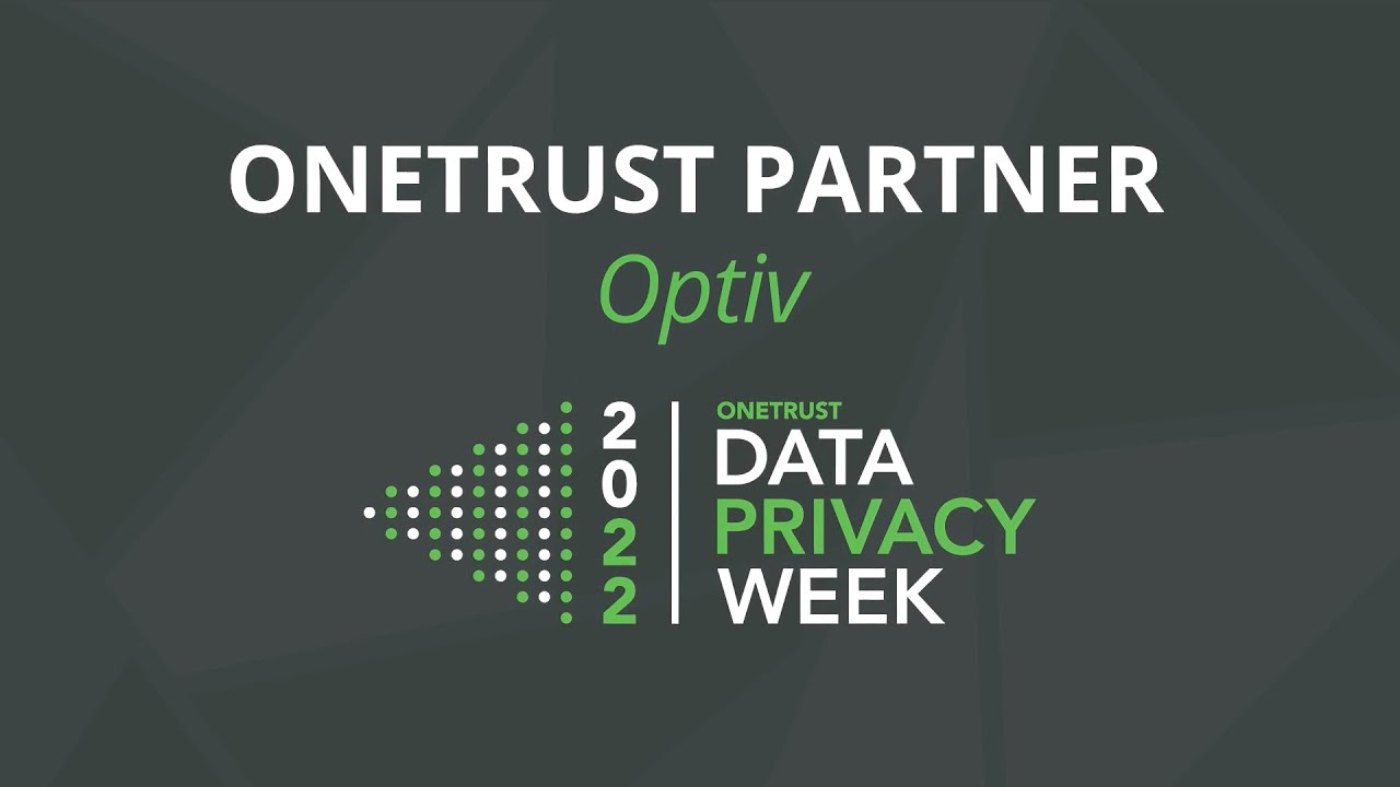 Why Data Privacy Matter to Optiv YouTube