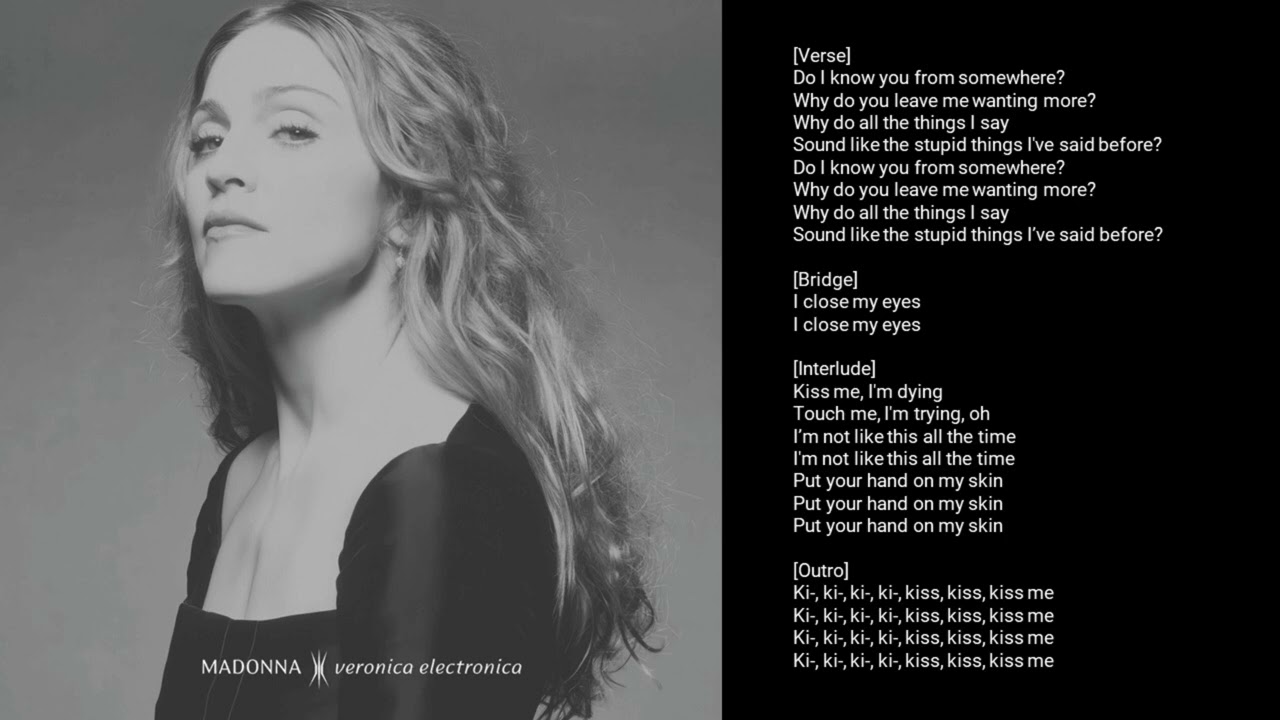 Madonna - Skin (Peter & Victor's Collaboration Remix Edit) (Original Instrumental)