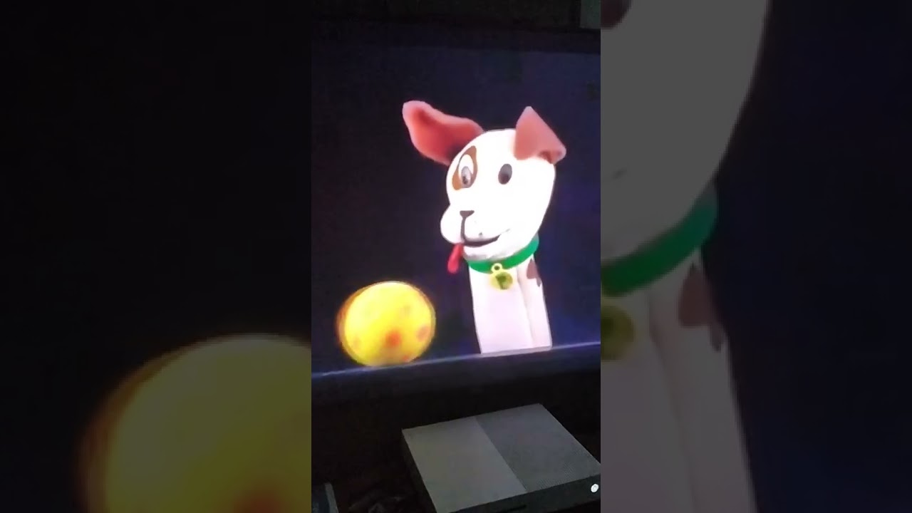 Baby Newton All About Shapes Pavlov The Dog Playing With The Polka Dot