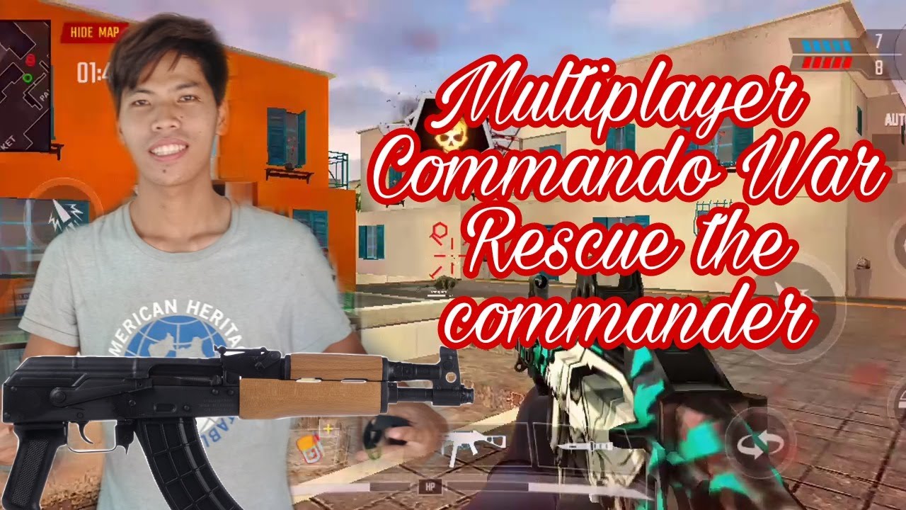 Commando Multiplayer Multiplayer Commando War||Game 1 - YouTube