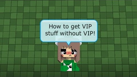 How to get VIP stuff without VIP membership! (read description)