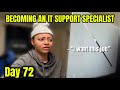 Becoming an IT Specialist – Day 72 | CompTIA A+ Study, Troubleshooting & Job Hunt