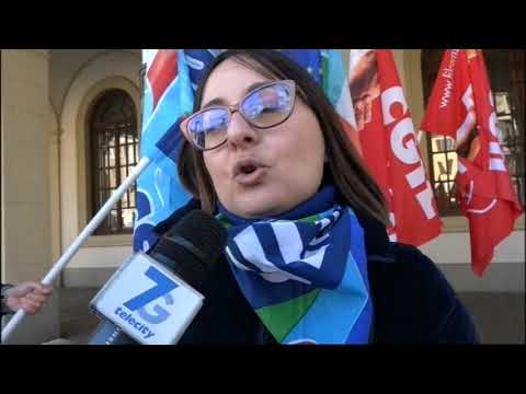 08/03/2022 - Debole l'appoggio degli acquesi alla protesta dei lavoratori delle Terme
