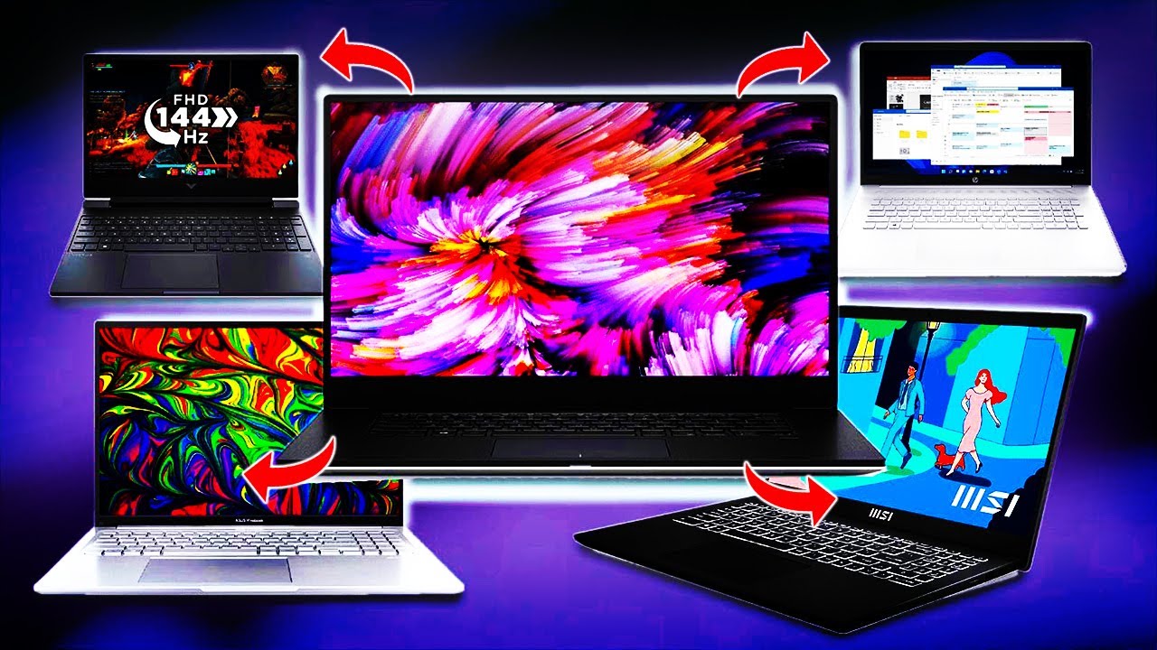 My List of 5 Best Laptops You Can ACTUALLY buy IN 2024 YouTube