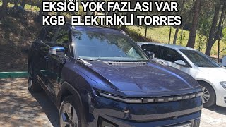 2025 Model Sifir Elektri̇kli̇ Torres Aldim Bu Aracin Eksi̇ği̇ Yok Bu Araçta Yok Ta Yok Fazlasi Var
