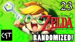 PROGRESS!!! | CGT Plays Ocarina of Time RANDOMIZED #23