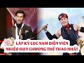 Nhan Phúc Vinh - Diễn viên nam ấn tượng của VTV Awards 2023 rất yêu thích thể thao