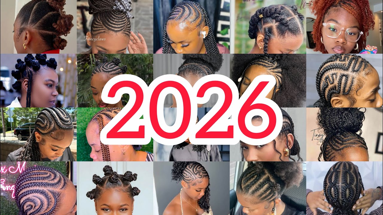‼️New Stylish & Gorgeous Natural Hairstyles For All Hair Types 🔥