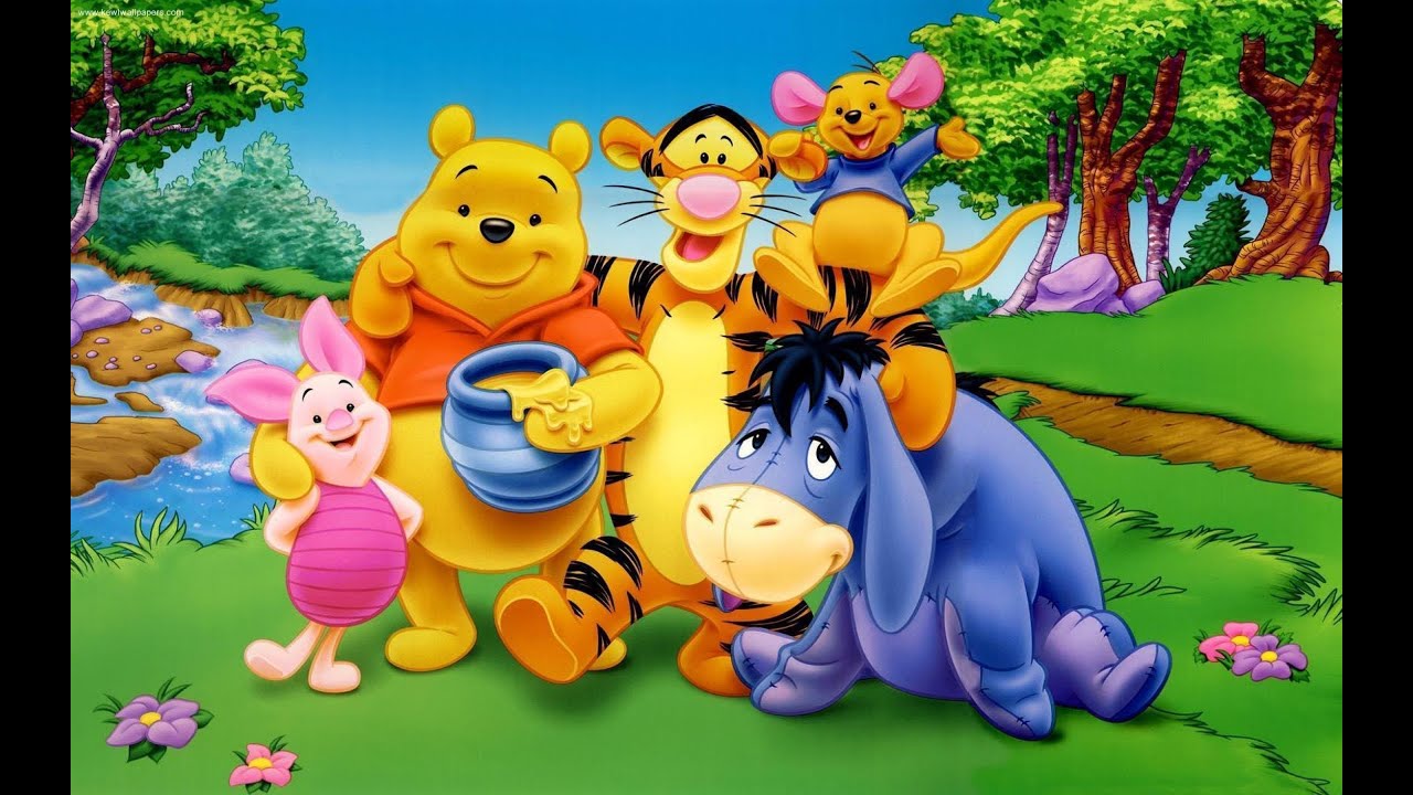 #Pooh Bear, Winnie The Pooh Full Episodes All Season Full length #1 ...