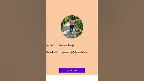 Social Media integration | Login via Google and Facebook | The Sparks Foundation | Android app dev.