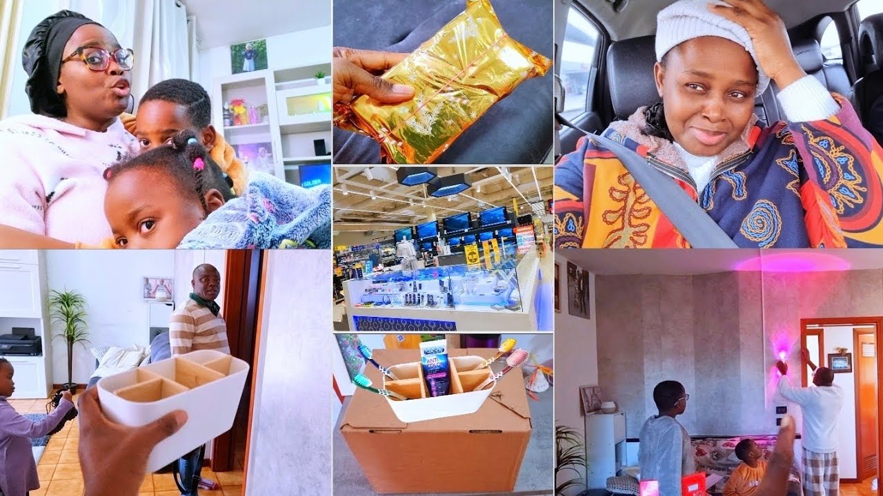 Нигерийская семья из шести человек, живущая в Европе | Мелочи, которые мы делаем, чтобы в доме ца...