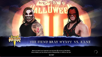 WWE 2K20 The Fiend Bray Wyatt vs. Kane