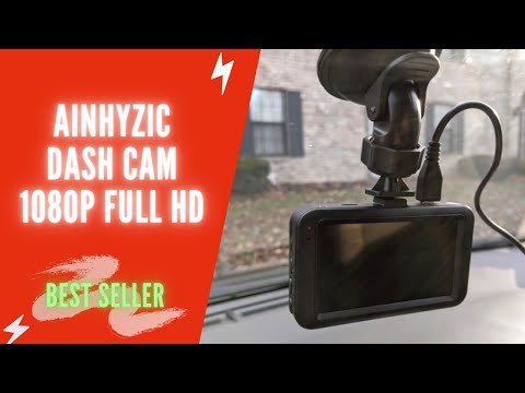 BOOGIIO Dash Cam Review, BOOGIIO 1080P FHD Dash Cam Installation