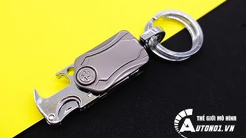 [TRÊN TAY] Móc khóa spinner | AUTONO1.VN