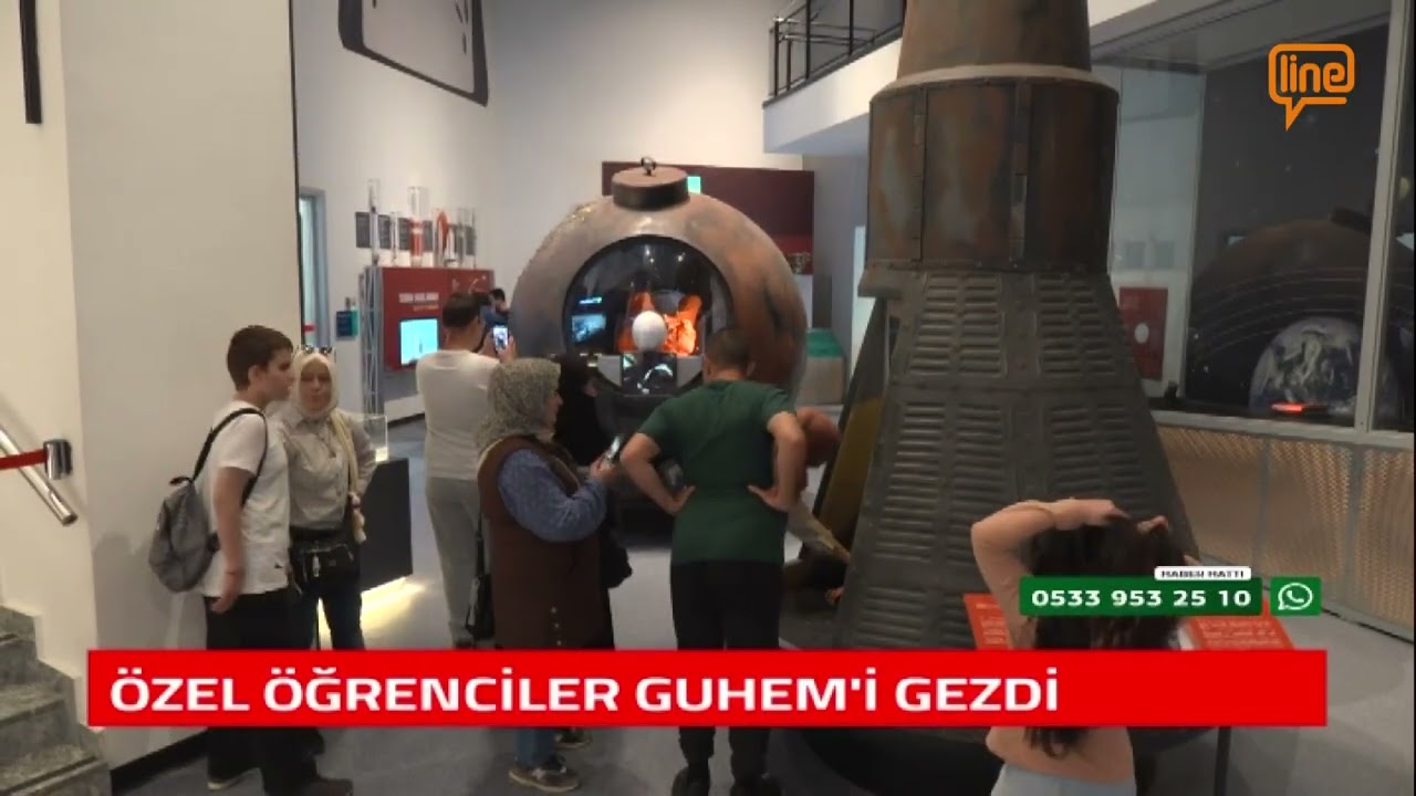 ÖZEL ÖĞRENCİLER GUHEM'İ GEZDİ