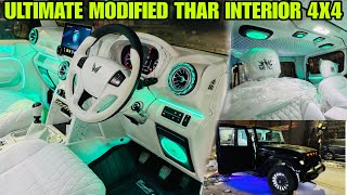Facelift Modified Thar 2026 | Thar 2026 modification 🤩 Thar modification with Price 😱