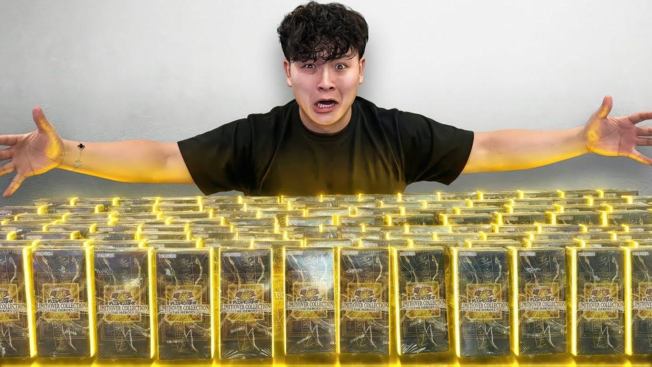 I Risked $3,000 on NEW Yu-Gi-Oh! FULL ARTS…(Pull Grandmaster Rare or BUST)