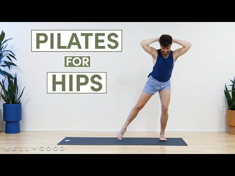 15 Minute Pilates for Hips Workout | Good Moves | Well+Good