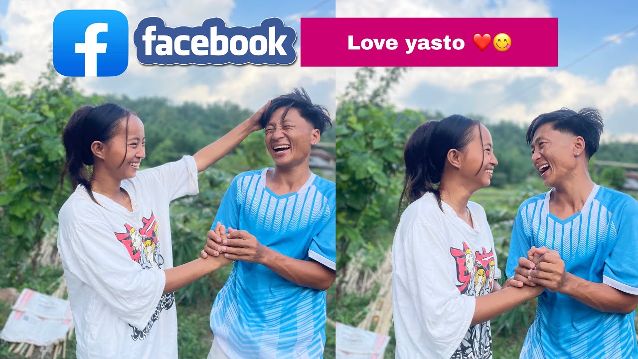 Facebook dekhi jodeko ghar bar sasurali basna laaj lagxa karan yasto😜😱 www.youtube.com/@nepal551