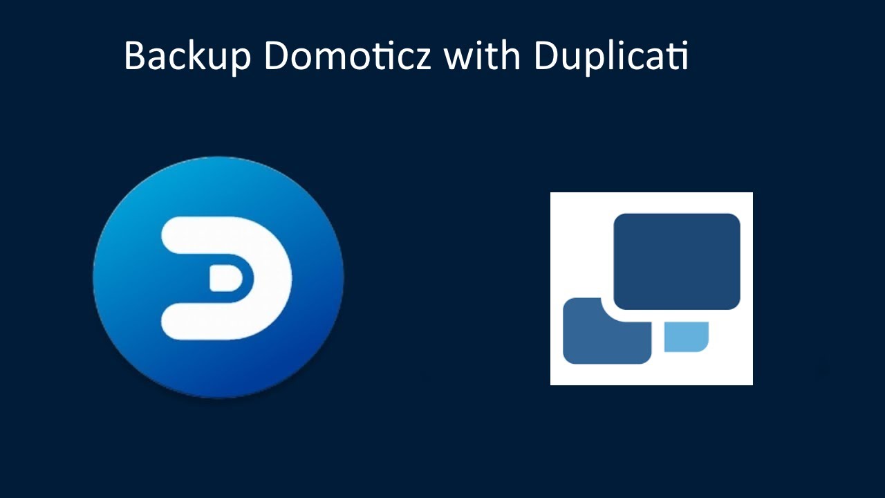THE Easiest Way To Backup Domoticz With Duplicati YouTube The easiest way to backup domoticz with duplicati youtube