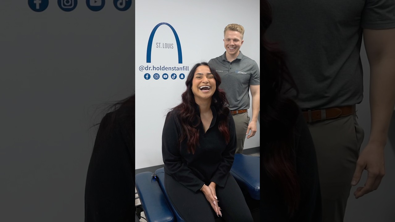 Gamer Needed A Full Body Adjustment!