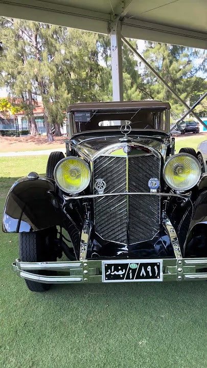 Sold for $2.5 milion. 1930 Mercedes-Benz 770 K Pullman Cabriolet. #shorts #shortsvideo
