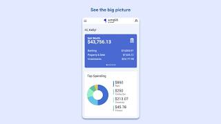 Simplifi by Quicken Personal Finance App screenshot 1