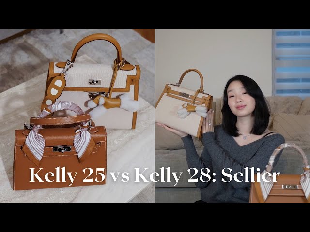 KELLY 25 VS KELLY 28: SELLIER EDITION 