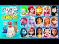 Bests guess the dress disney dreamworks characters by tiny quiz  trolls 3 elemental wish