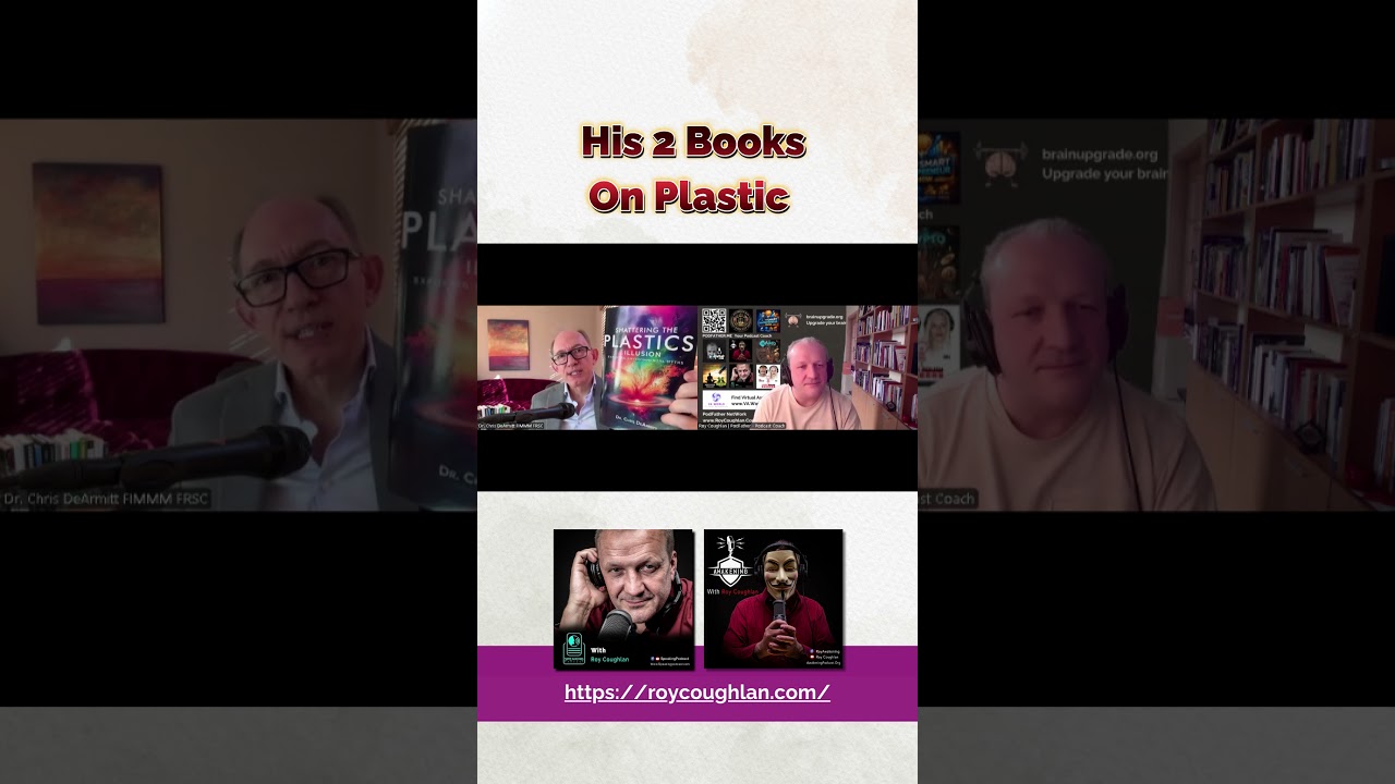 His 2 Books On Plastic