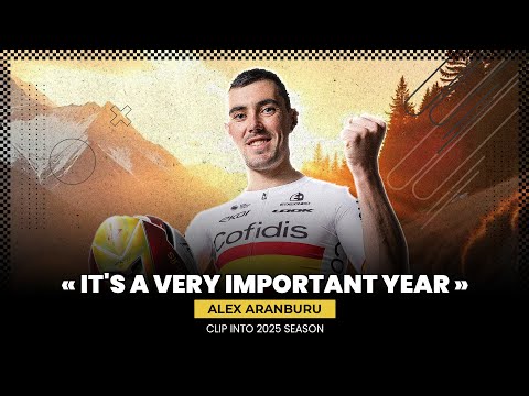 Alex Aranburu at Cofidis: first year, BIG GOALS 🇪🇸🚴‍♂️
