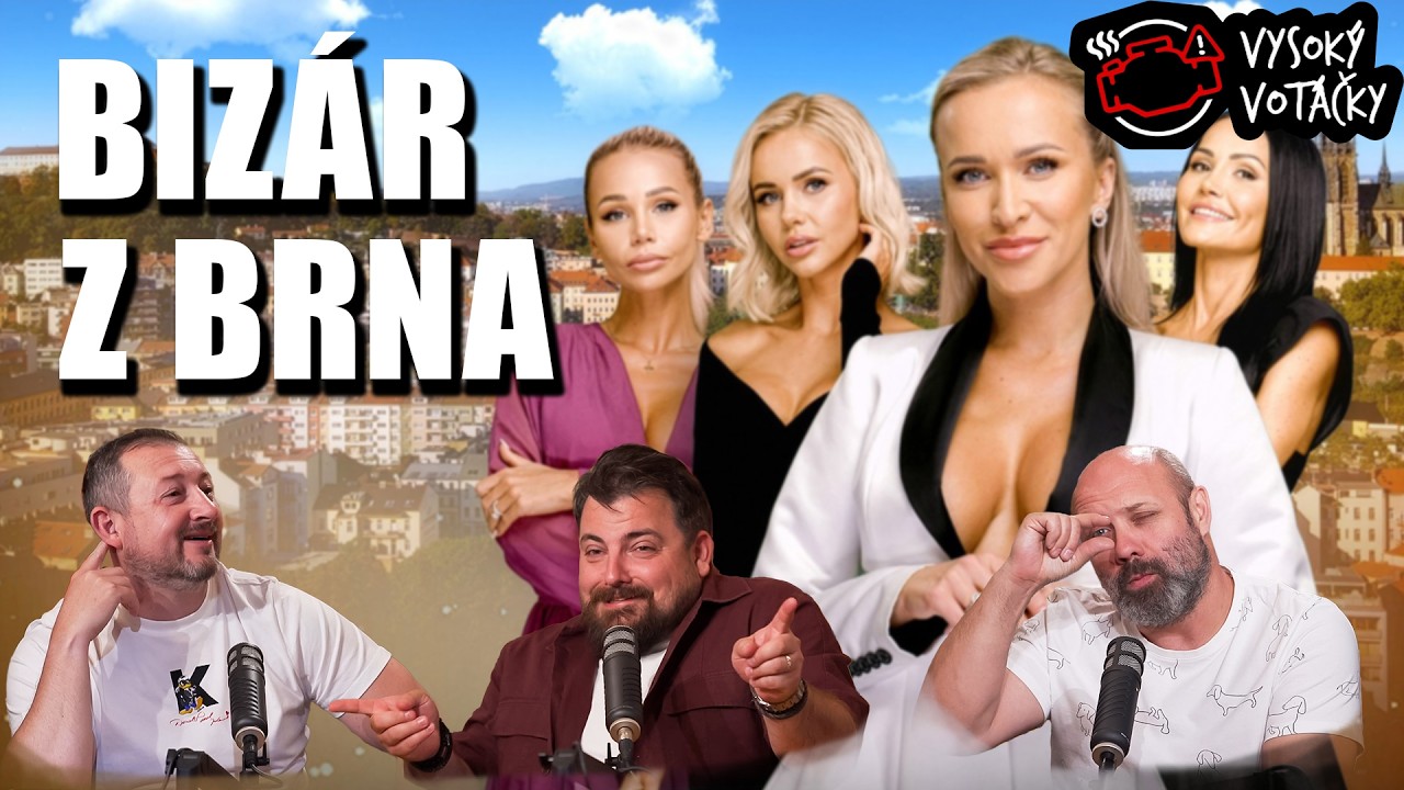 BIZÁR jménem Královny Brna, STK šikana a čínský CHAOS v názvech aut! | VYSOKÝ VOTÁČKY #6
