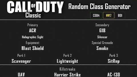 MW2 - Highrise Free-For-All (28-6) Random Class Generator #40 [2020]