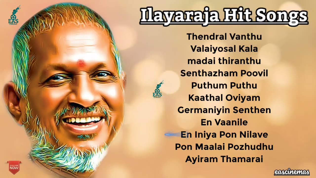 ilayaraja travel songs list