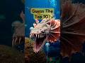 Can You Guess the Top 10 Creatures of the Deep? #trivia #top10