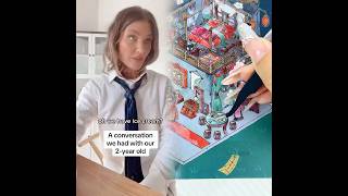 A Conversation We Had With Our 2-Year Old Oglindseygurk