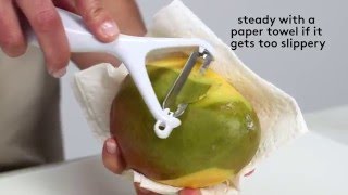 How to Slice a Mango | Real Simple