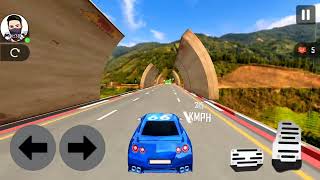 Crazy Car Stunt_Game _Android Gameplay_#carstuntracing #carstuntrace screenshot 5