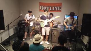 TRAGICS「HIGH WAY」HOTLINE2016 島村楽器大高店 店予選