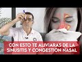 Alivia los sintomas de la SINUSITIS, CONGESTION NASAL y aclara tu MENTE