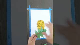 pineapple🍍 using bubble wrap