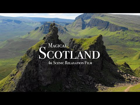 Magical Scotland Scenic Relaxation Film with Calming Music