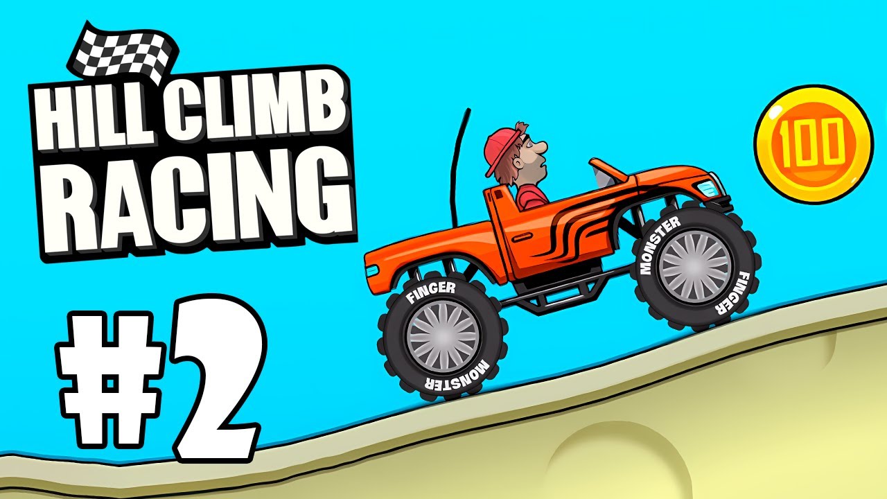 Hill Climb Racing 2 Team Verlassen Hill Climb Racing+ | Gameplay sin Comentarios | #2 Camion Mounstro (iOS